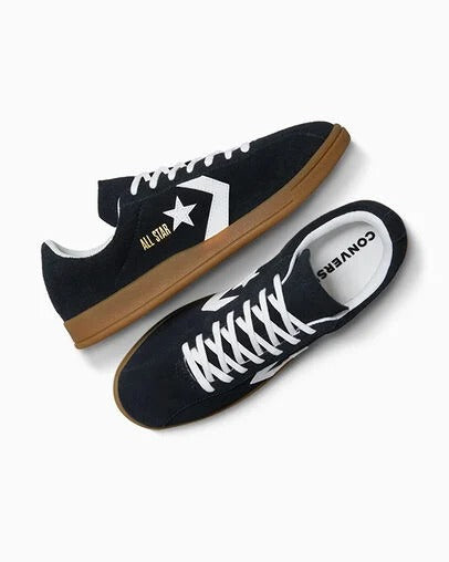 Converse All Star Classic Trainer Suede - Black/White/Gum