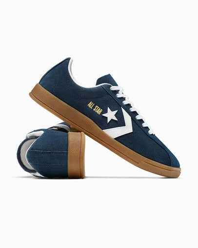 Converse All Star Classic Trainer Suede - Navy/White/Gum