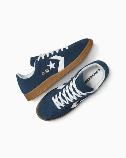 Converse All Star Classic Trainer Suede - Navy/White/Gum