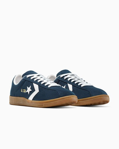 Converse All Star Classic Trainer Suede - Navy/White/Gum