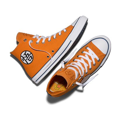 Converse Chuck Taylor All Star Hi x Dragon Ball Z "Goku" - Exuberance/Poseidon