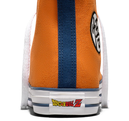 Converse Chuck Taylor All Star Hi x Dragon Ball Z "Goku" - Exuberance/Poseidon