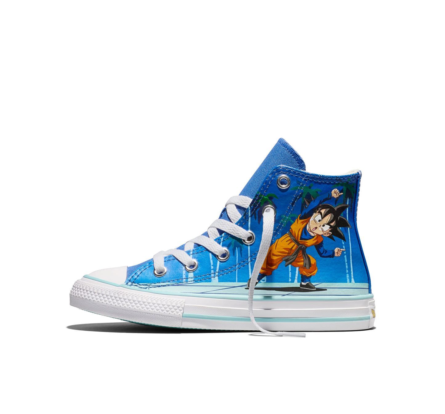 Converse Chuck Taylor Hi x Dragon Ball Z "Fusion" PreSchool - Leisure Time/White/Lapis Blue