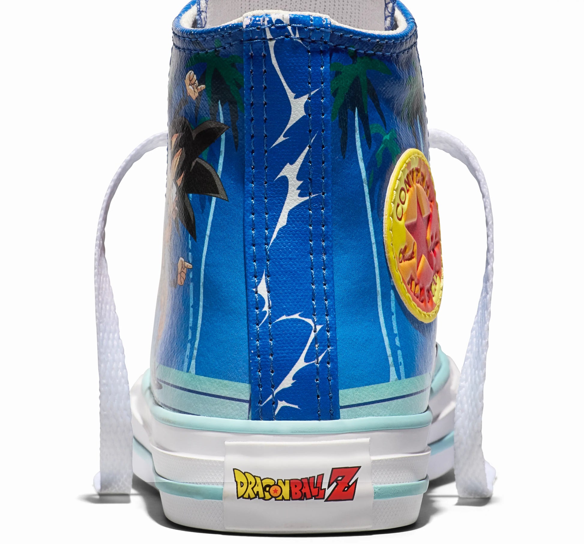 Converse Chuck Taylor Hi x Dragon Ball Z "Fusion" PreSchool - Leisure Time/White/Lapis Blue