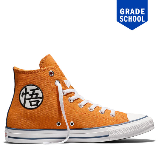 Converse Chuck Taylor All Star Hi x Dragon Ball Z "Goku" GS - Exuberance/Poseidon/Tomato