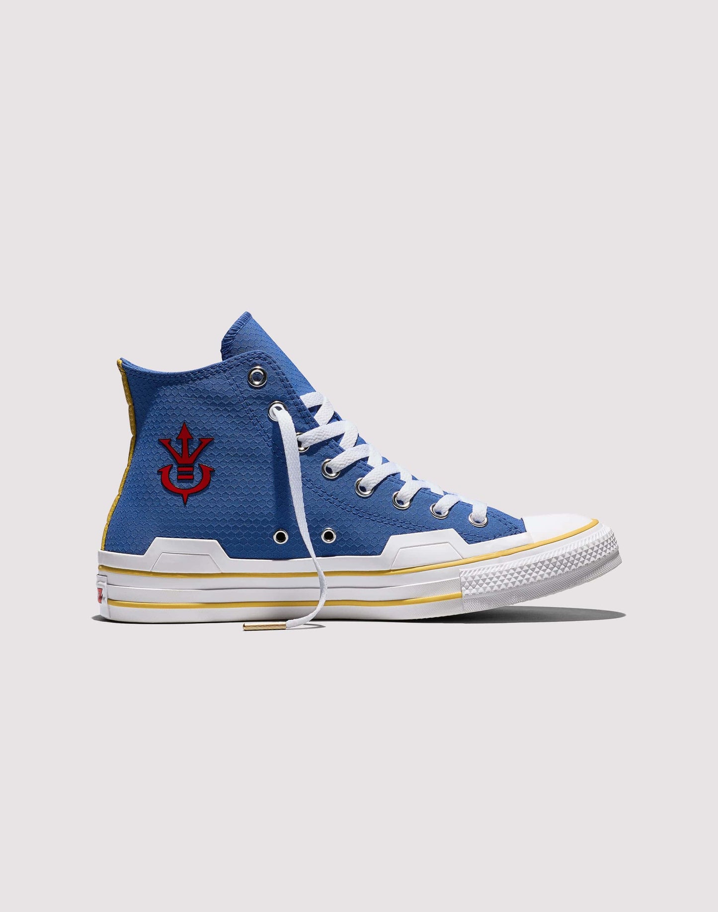 Converse Chuck Taylor All star x Dragon Ball Z "Vegeta"- Delft/High Risk Red