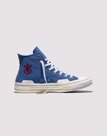 Converse Chuck Taylor All star x Dragon Ball Z "Vegeta"- Delft/High Risk Red