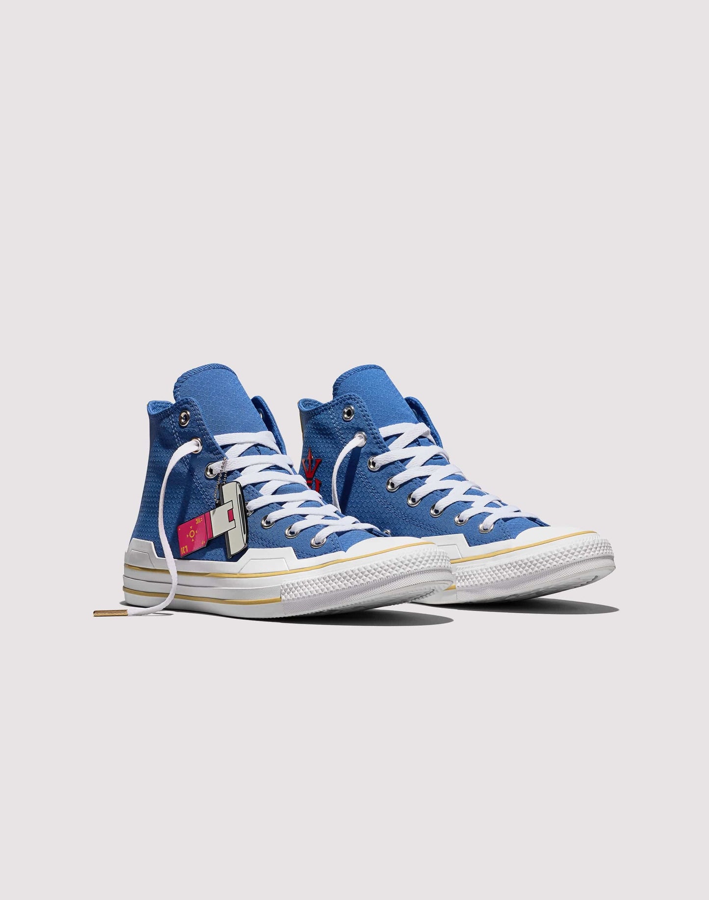 Converse Chuck Taylor All star x Dragon Ball Z "Vegeta"- Delft/High Risk Red