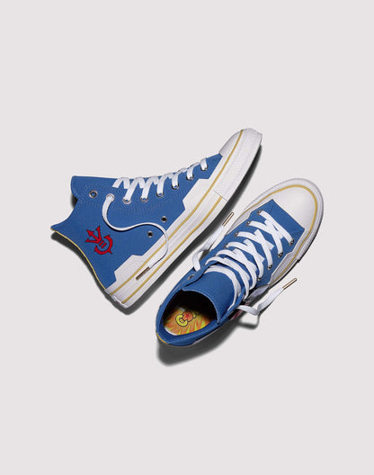 Converse Chuck Taylor All star x Dragon Ball Z "Vegeta"- Delft/High Risk Red