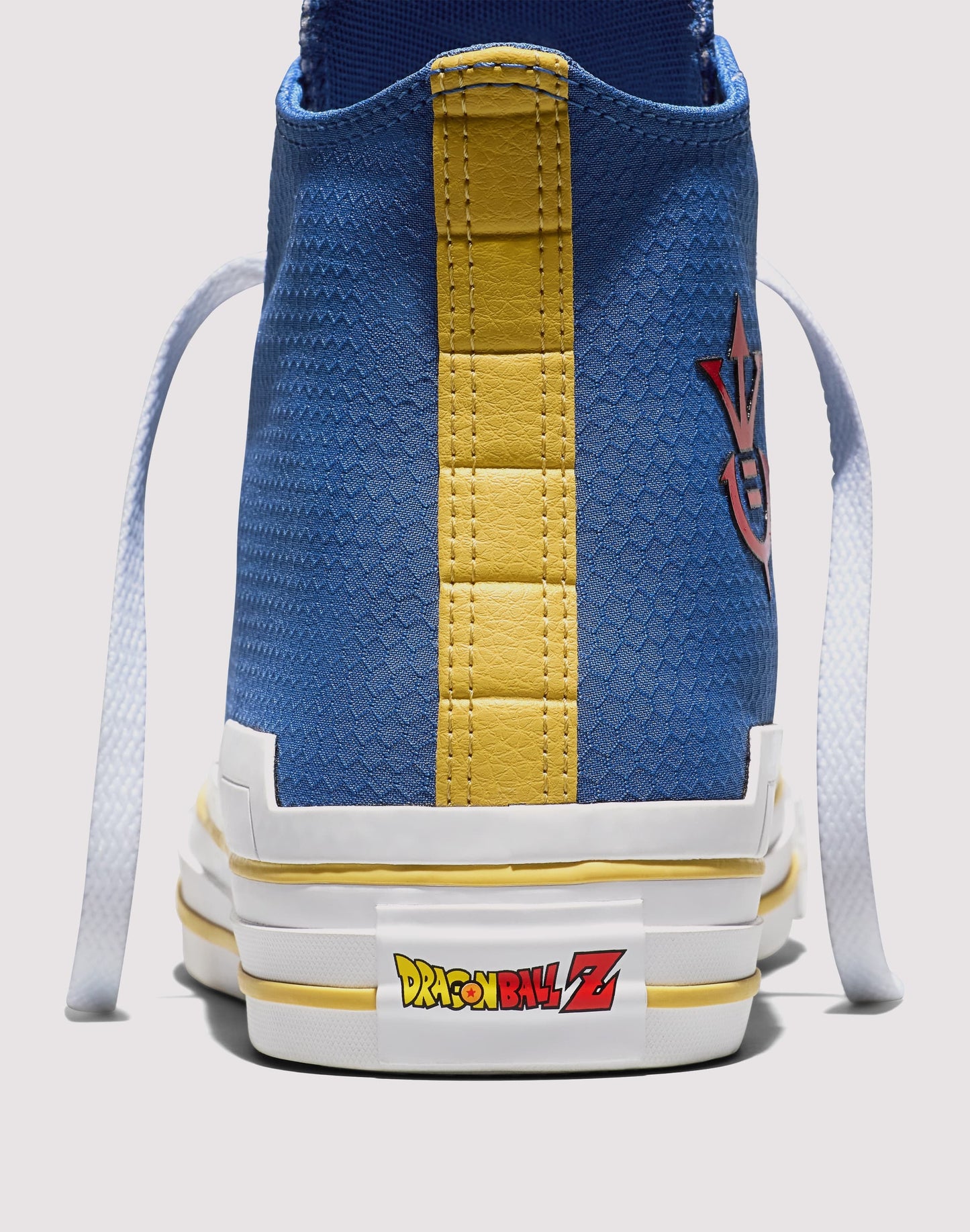 Converse Chuck Taylor All star x Dragon Ball Z "Vegeta"- Delft/High Risk Red
