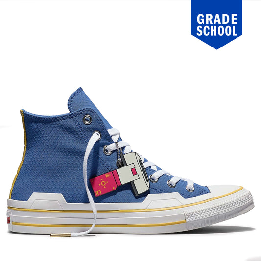 Converse Chuck Taylor All star x Dragon Ball Z "Vegeta" GS -  Delft/High Risk Red