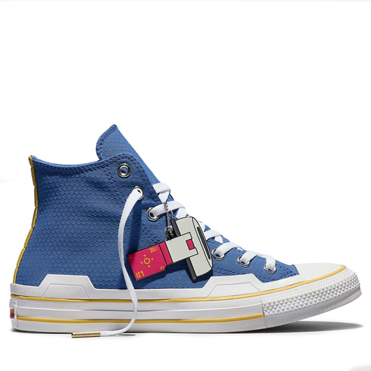 Converse Chuck Taylor All star x Dragon Ball Z "Vegeta"- Delft/High Risk Red
