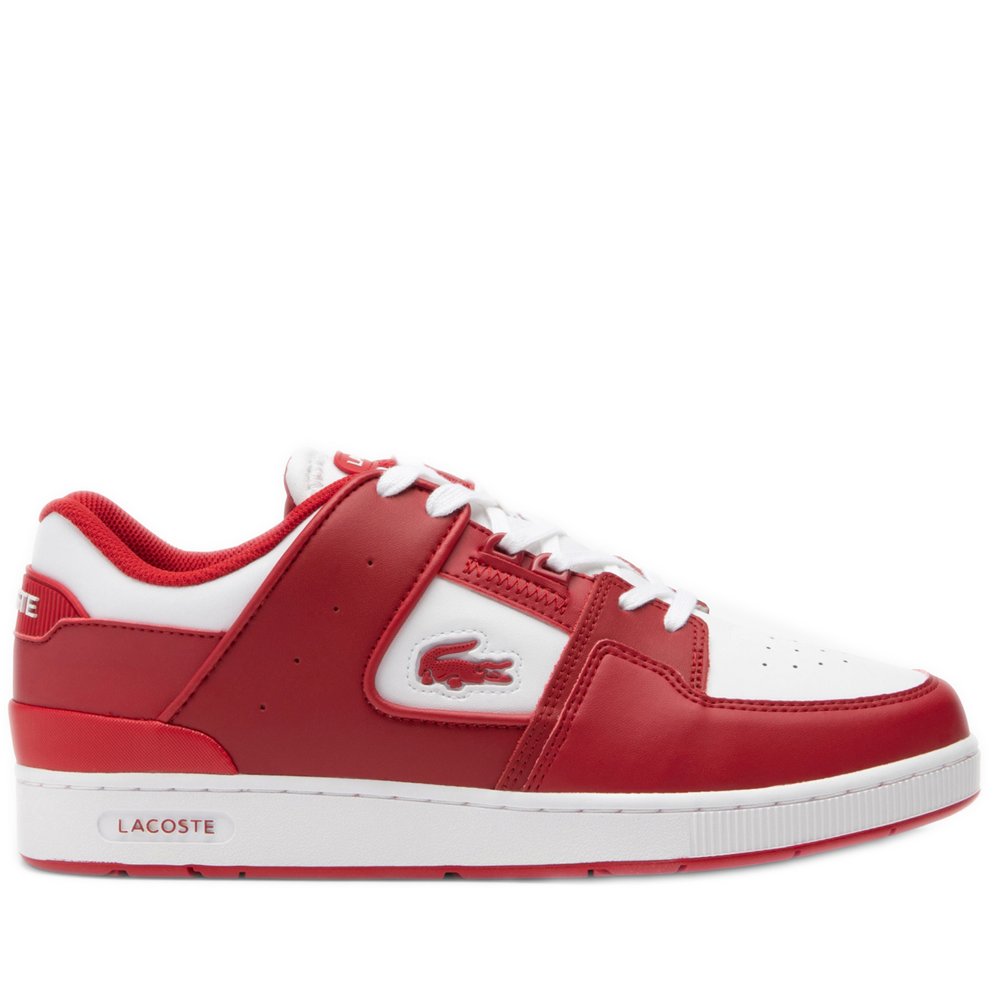 Men's Lacoste Court Cage - Red/White