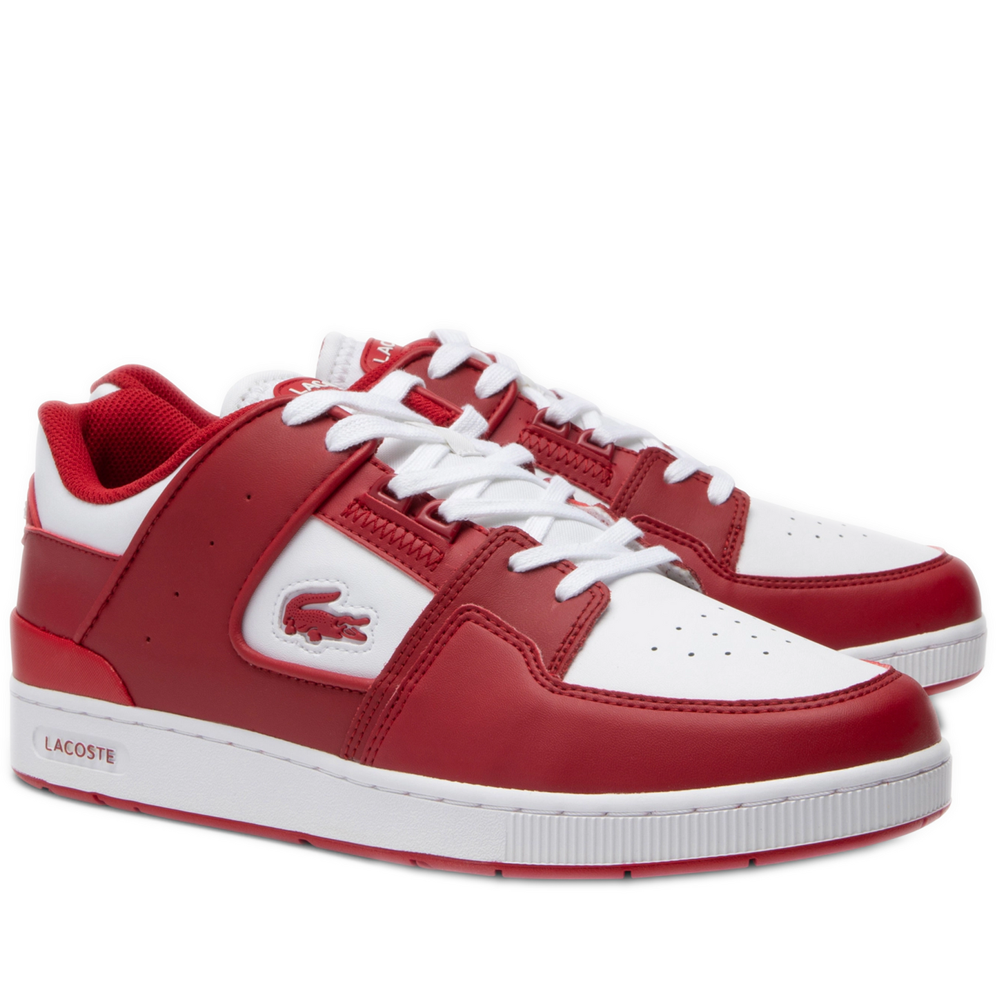 Men's Lacoste Court Cage - Red/White