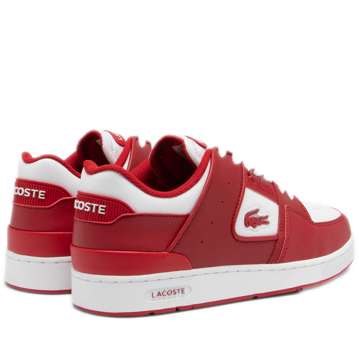 Men's Lacoste Court Cage - Red/White