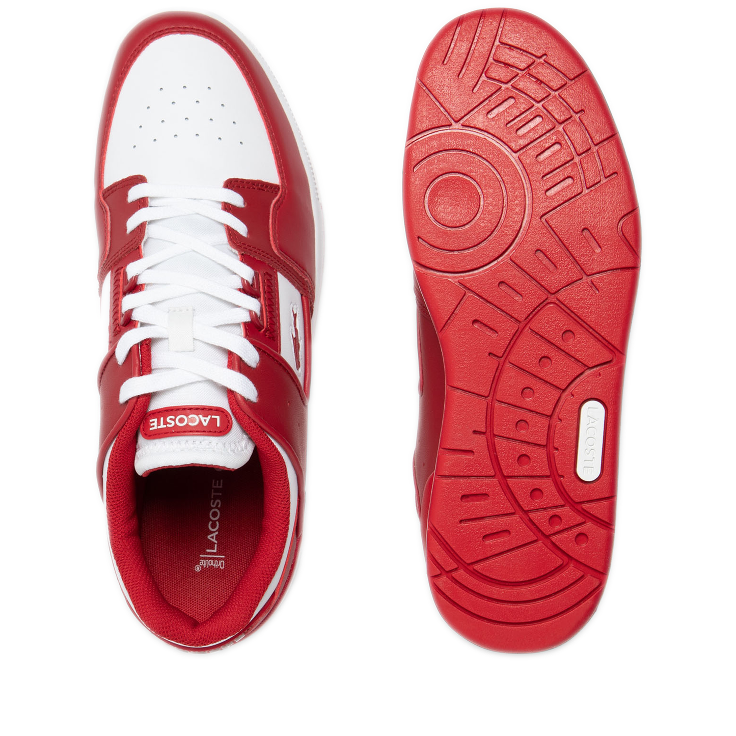 Men's Lacoste Court Cage - Red/White