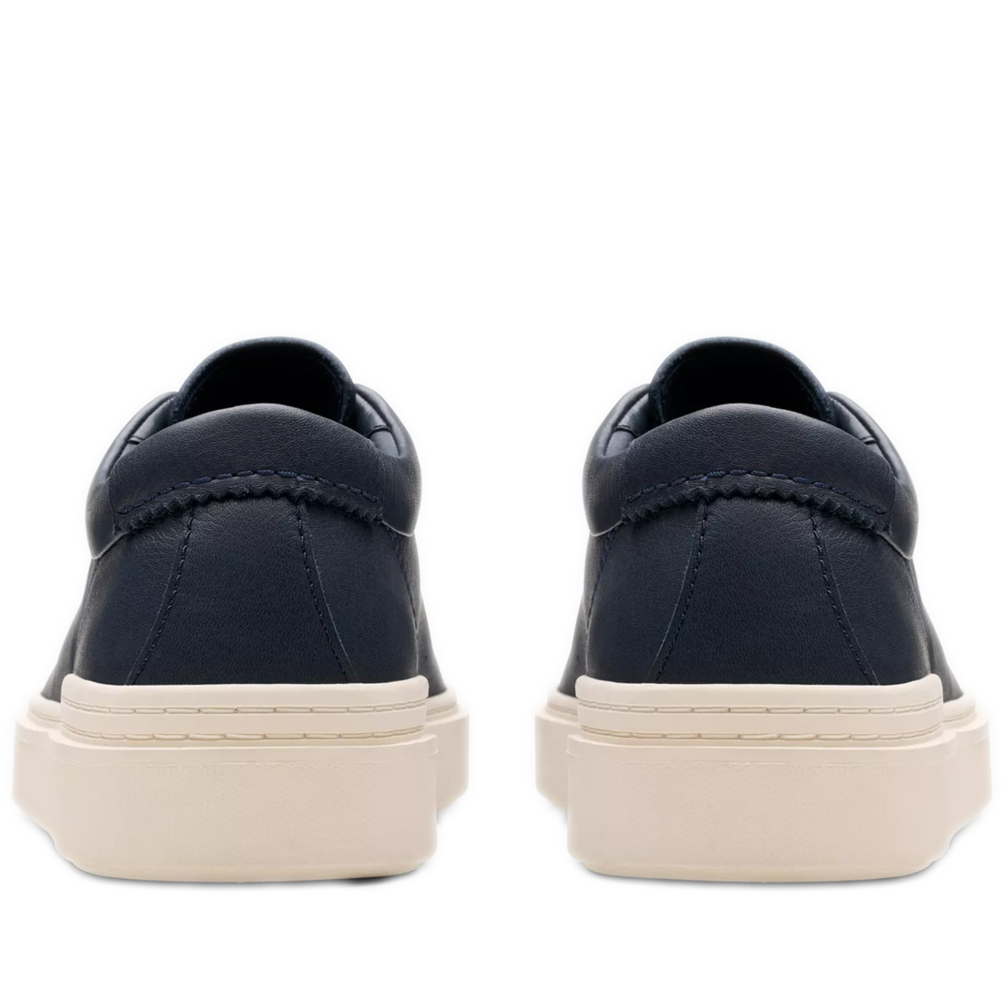 Men's Clarks Craft Swift - Navy Leather