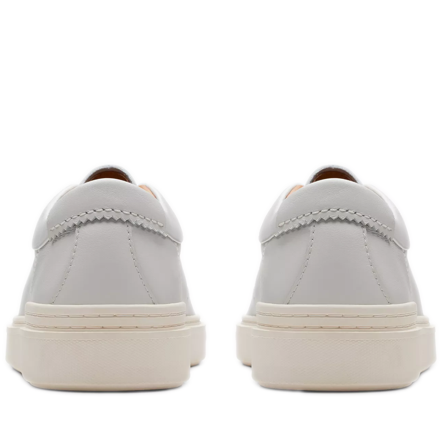 Men's Clarks Craft Swift - White Leather