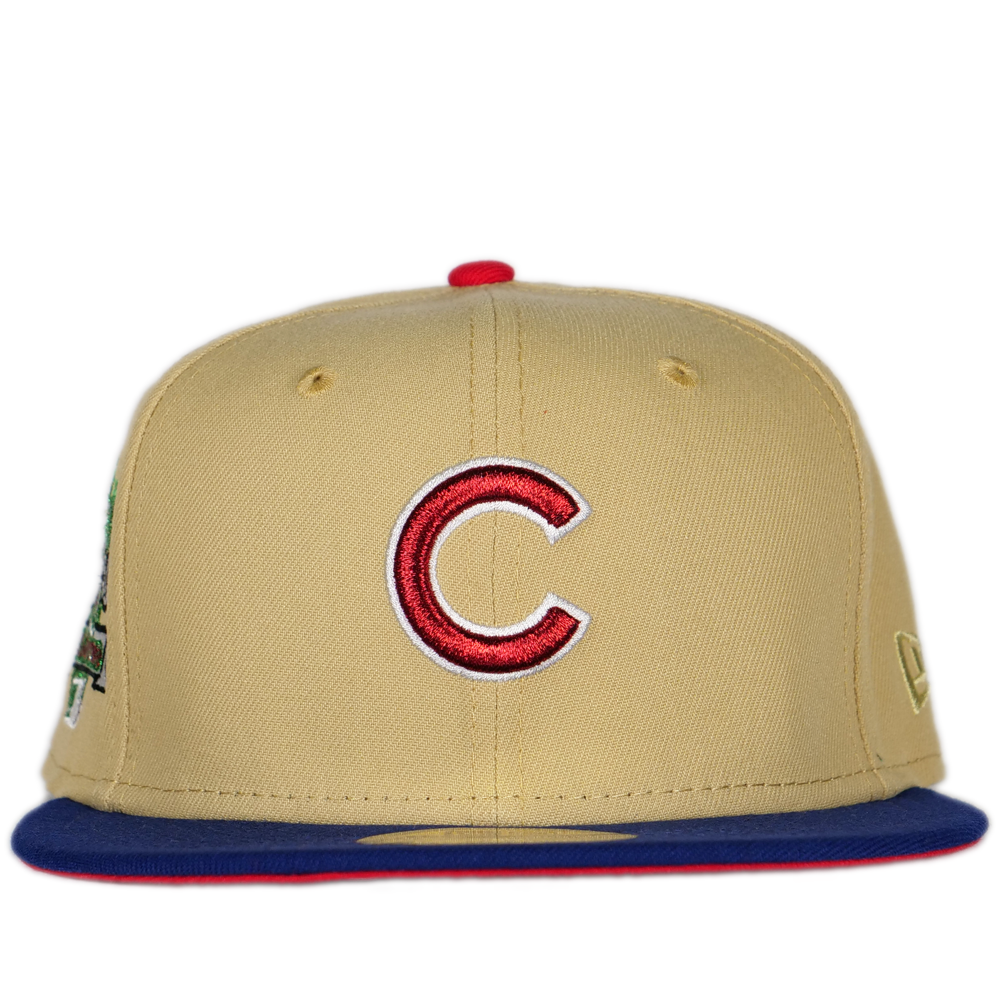 Cincinnati Reds Cream Collection fitted hat