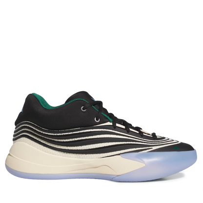 Men´s Adidas Dame X Core Black Warm Vanilla Blue Burst
