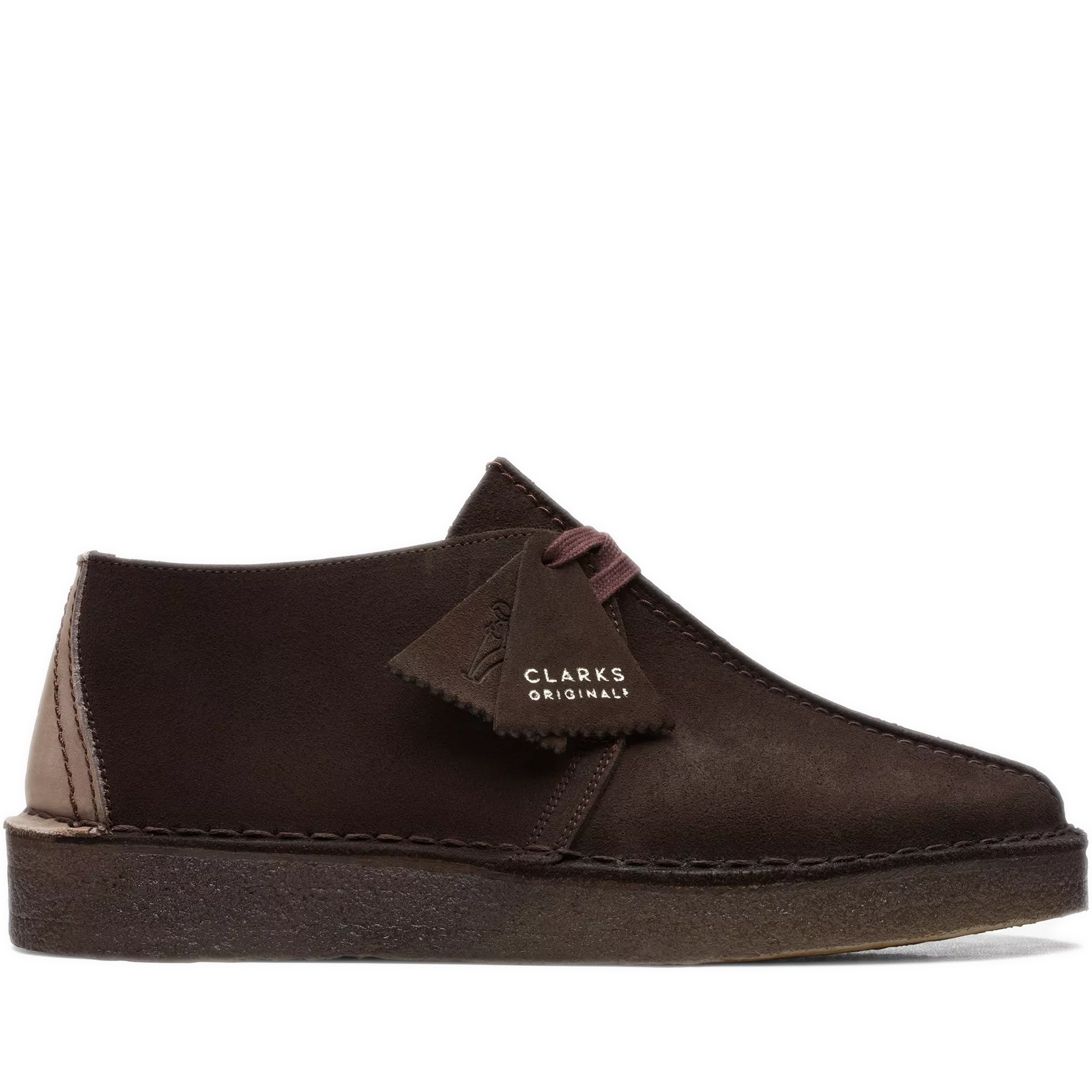 Men's Clarks Desert Trek - Dark Brown – Cool J's Miami online