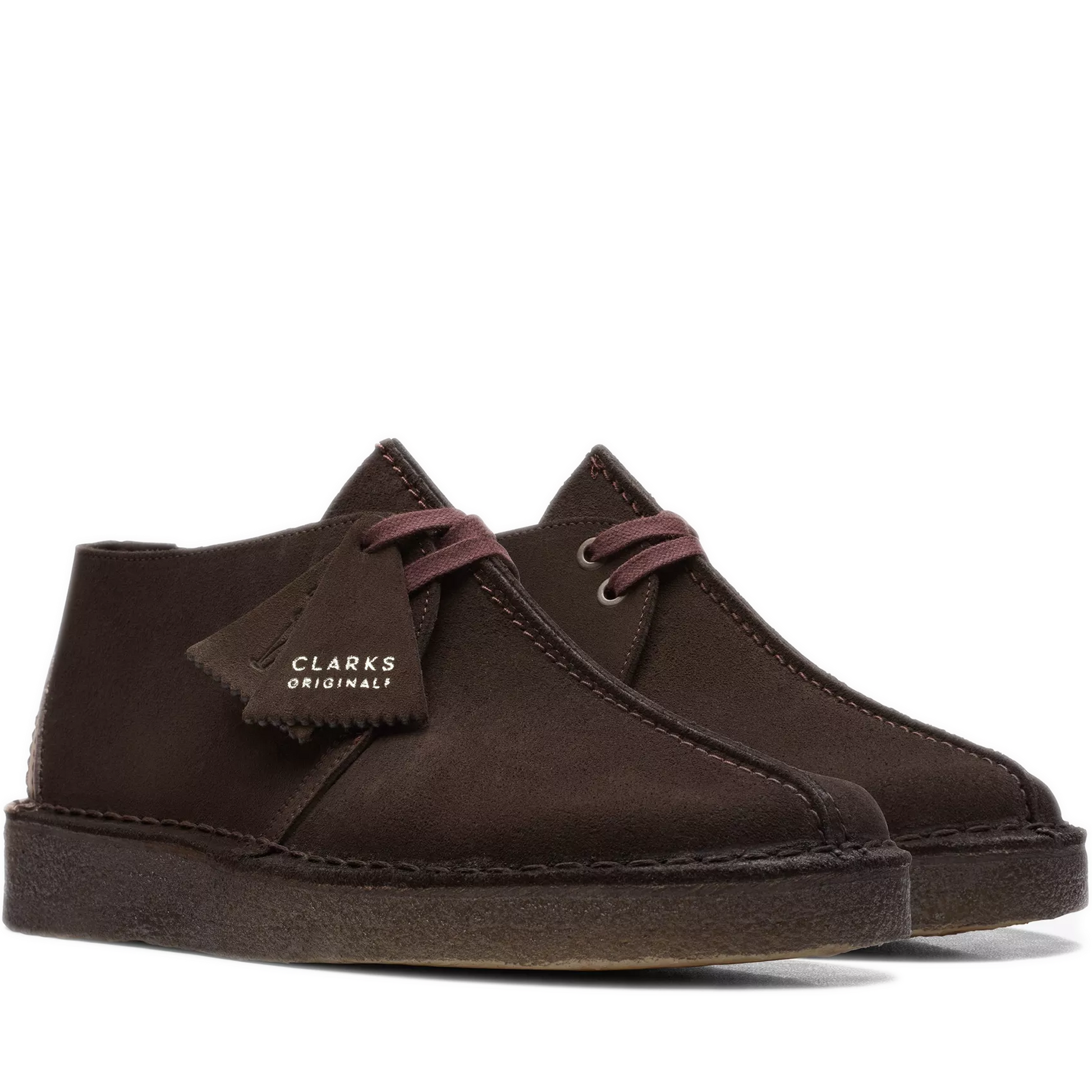 Men's Clarks Desert Trek - Dark Brown – Cool J's Miami online Men's Clarks Desert Trek - Dark Brown – Cool J's Miami online