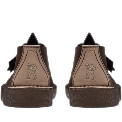 Men's Clarks Desert Trek - Dark Brown