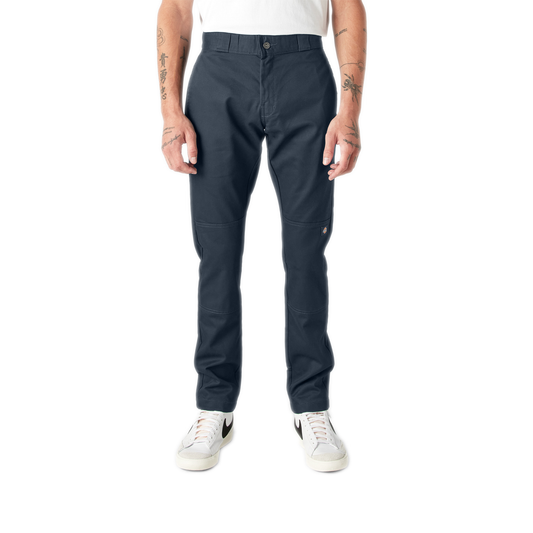 Men's Dickies Skinny DBL Knee Pants - Dark Navy