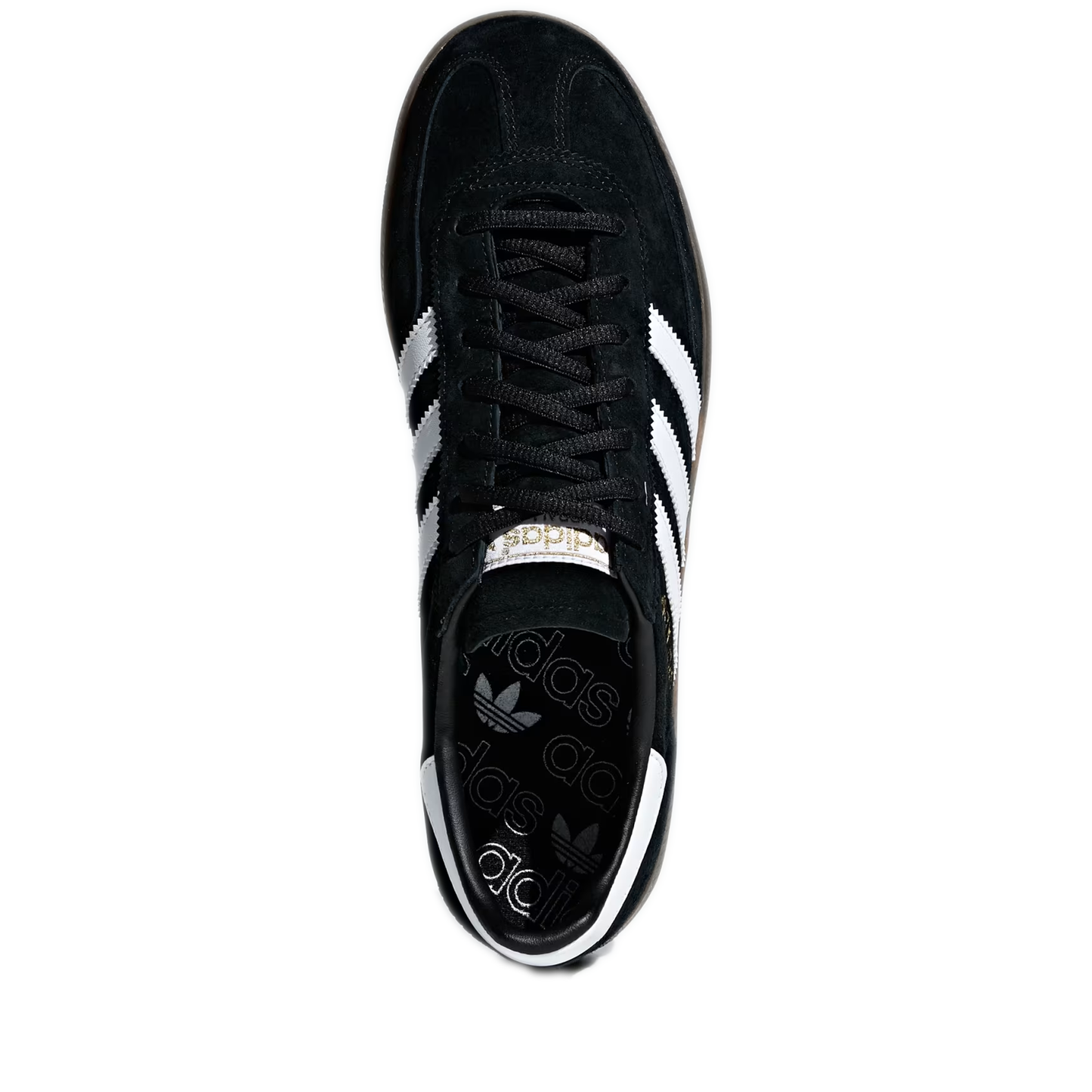 Adidas Handball Spezial Men's Shoes - Core Black / Cloud White / Gum