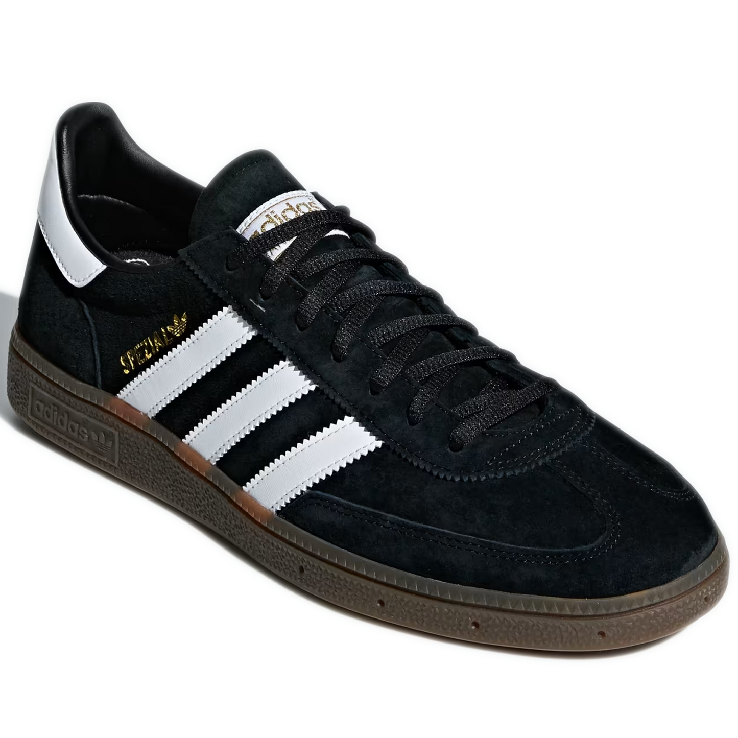 Adidas Handball Spezial Men's Shoes - Core Black / Cloud White / Gum