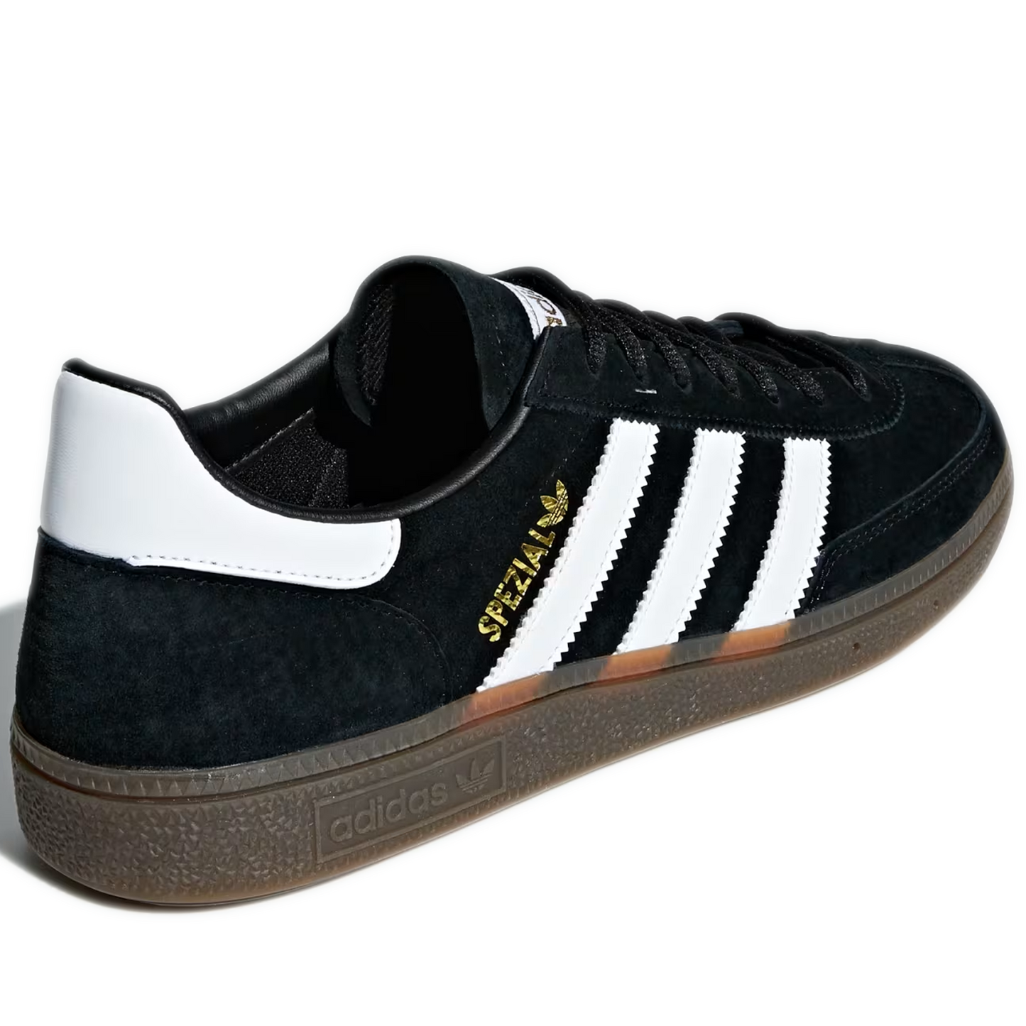 Adidas Handball Spezial Men's Shoes - Core Black / Cloud White / Gum