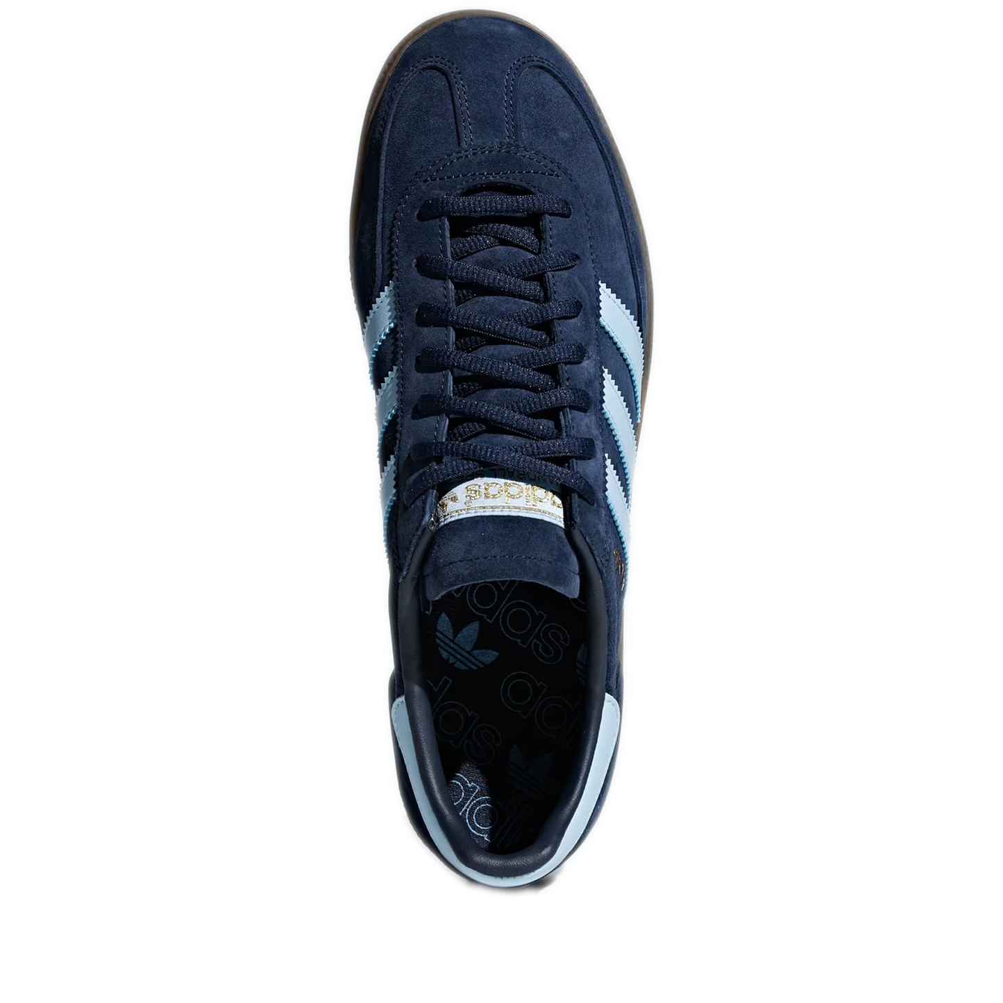 Adidas Handball Spezial Men's Shoes - Collegiate Navy / Clear Sky / Gum