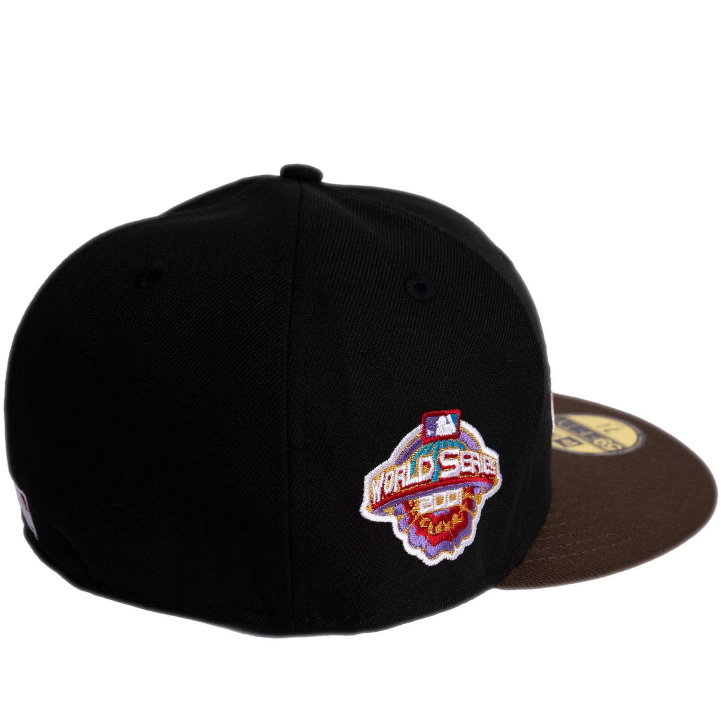 New Era Arizona Diamondbacks 59Fifty Fitted Hat - Black/ Walnut