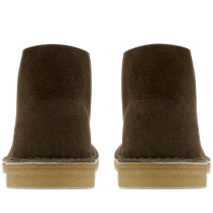 Men's Clarks Desert Boot - Dark Khaki