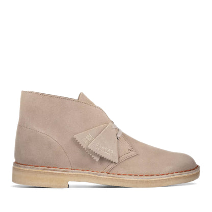 Men's Clarks Desert Boot - Sand Suede