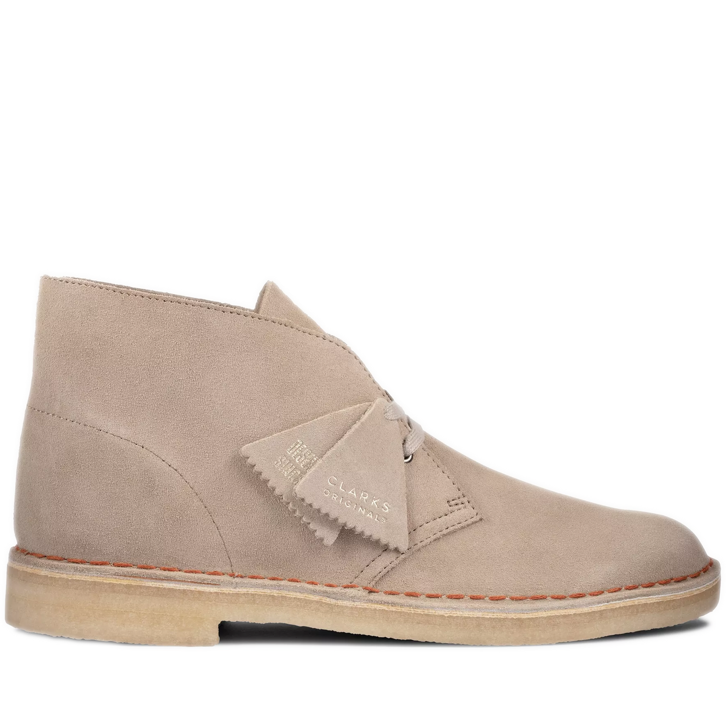 Men's Clarks Desert Boot - Sand Suede