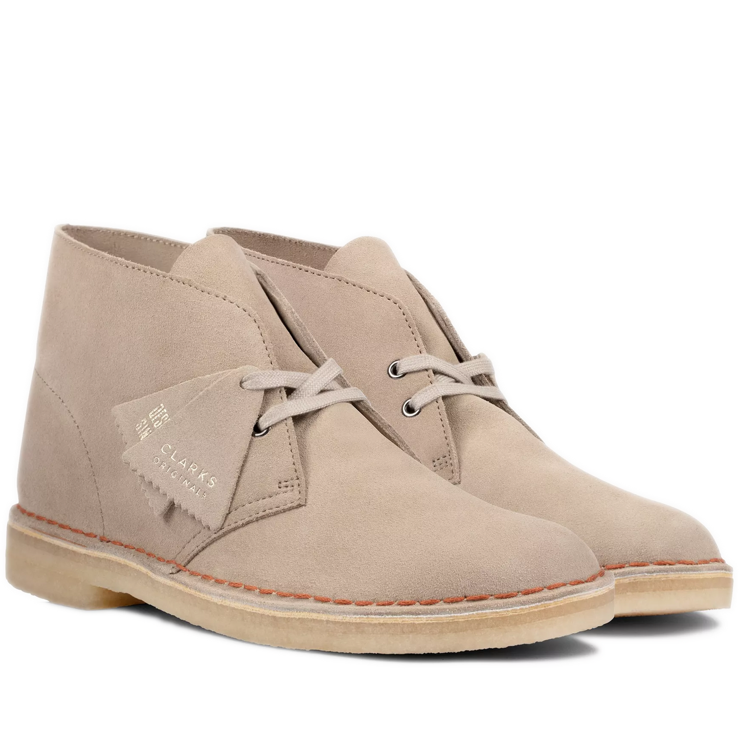 Men's Clarks Desert Boot - Sand Suede