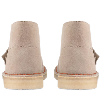 Men's Clarks Desert Boot - Sand Suede