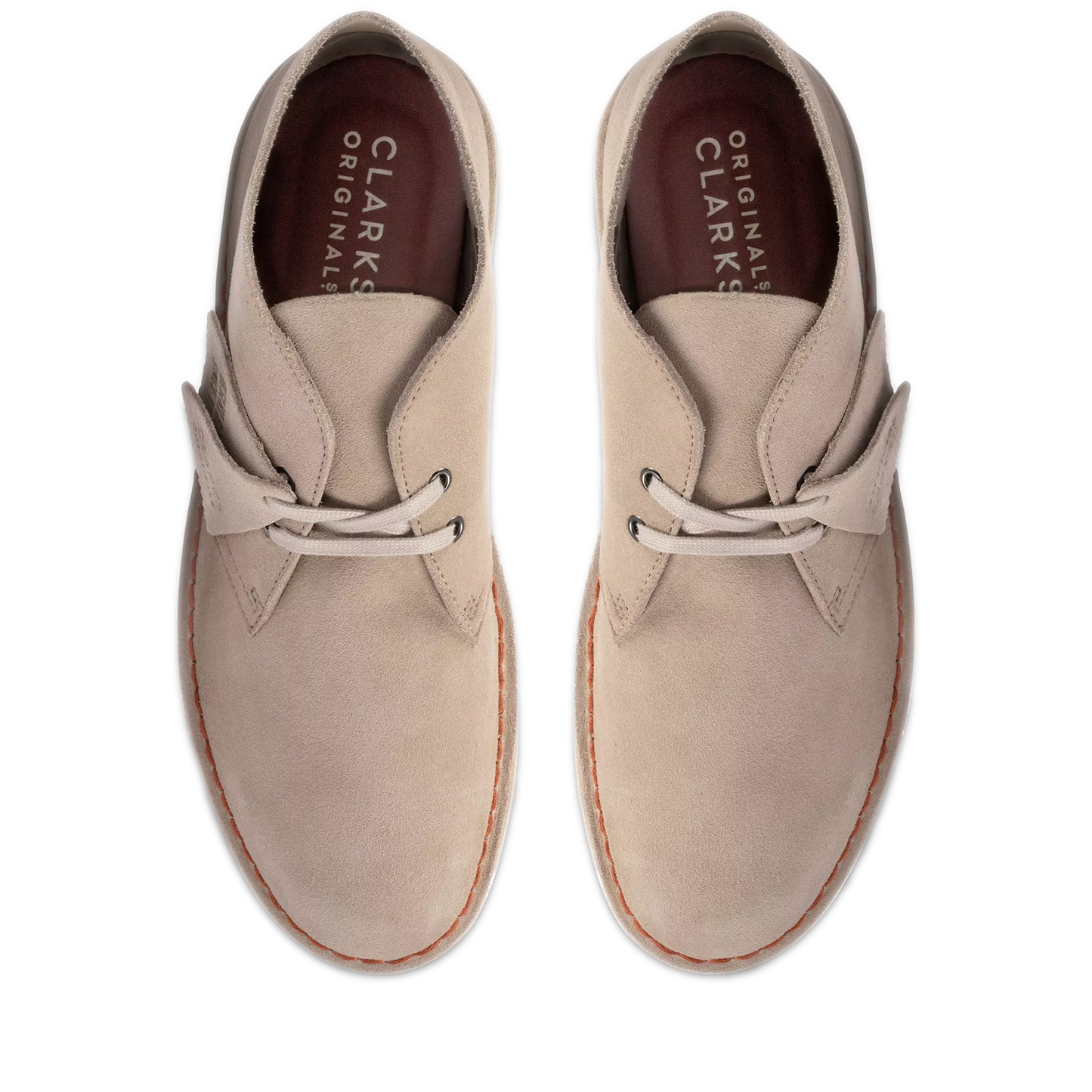 Men's Clarks Desert Boot - Sand Suede