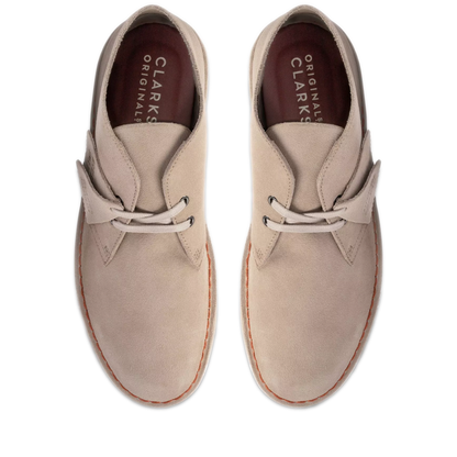 Men's Clarks Desert Boot - Sand Suede