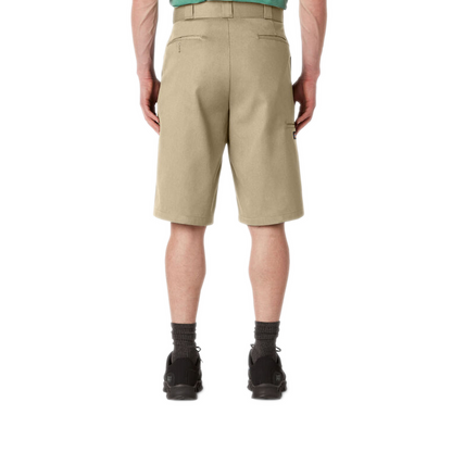 Men's Dickies Loose Fit Flat Front Work Shorts, 13" - DS