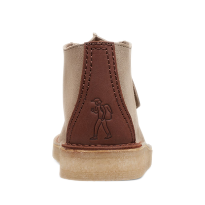 Men's Clarks Desert Trek Hi 50 - Sand Suede