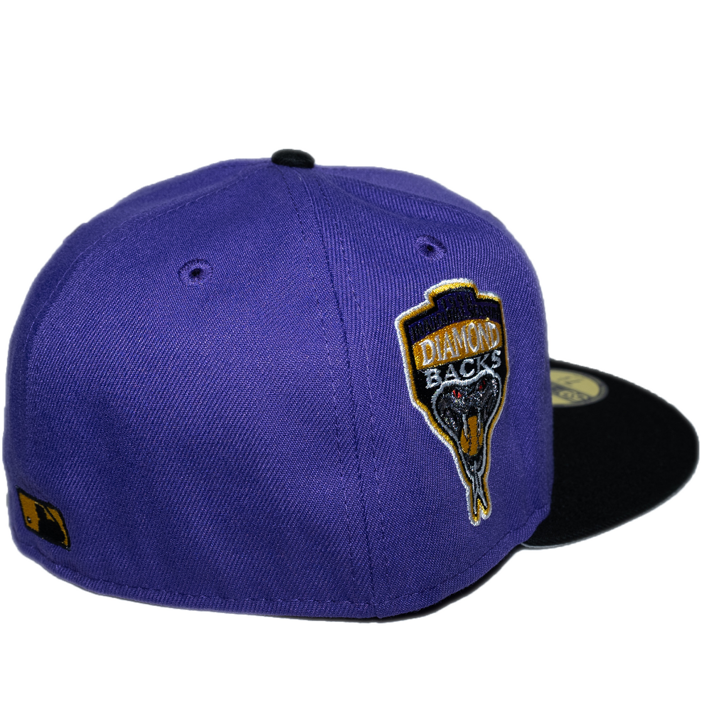 New Era Arizona Diamondbacks 59Fifty Fitted Hat - Purple/ Black