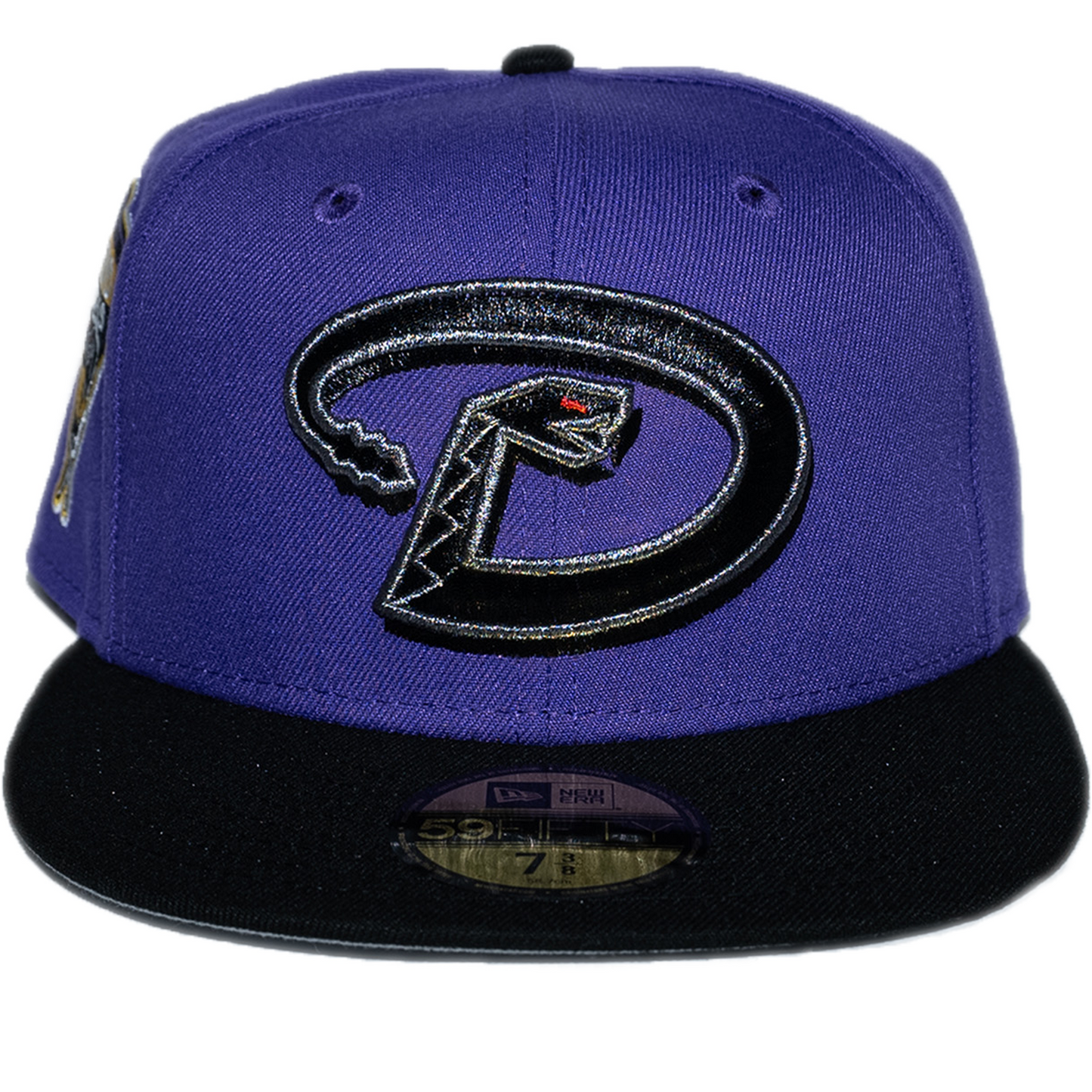 New Era Arizona Diamondbacks 59Fifty Fitted Hat - Purple/ Black