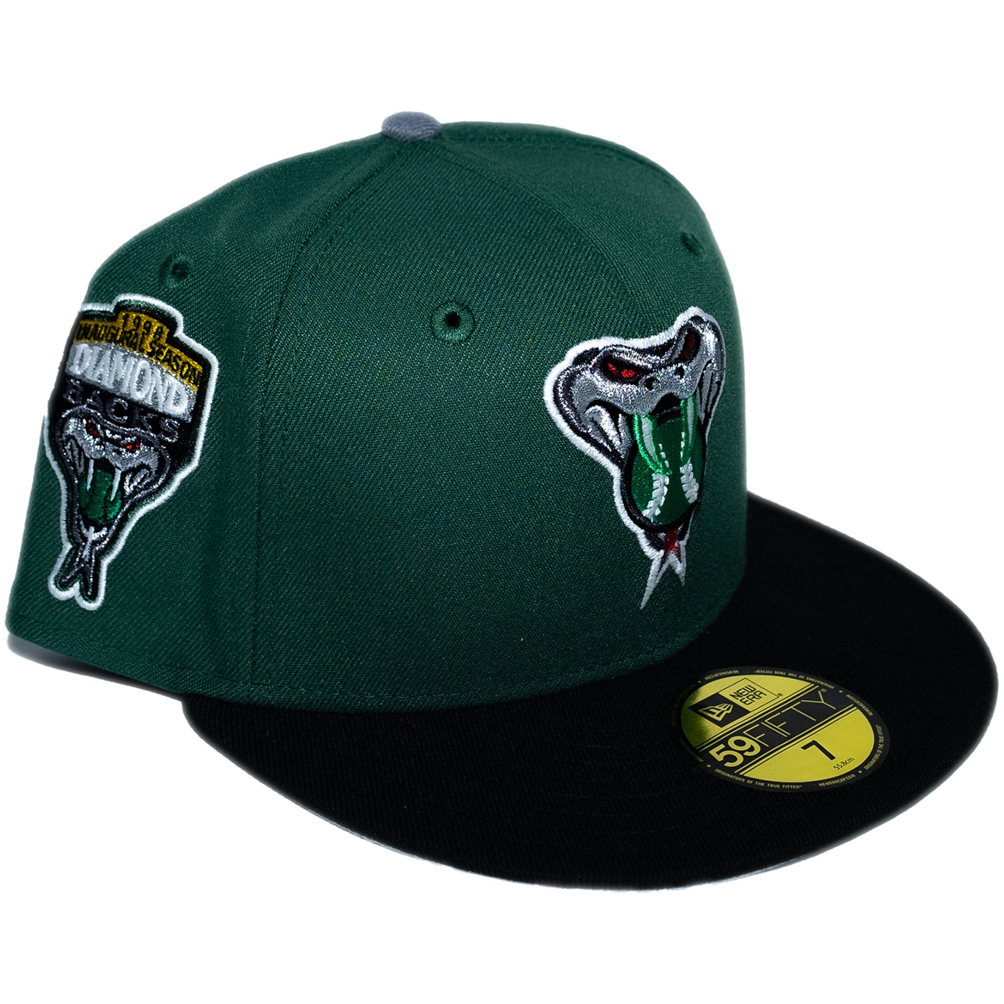 New Era Arizona Diamondbacks 59Fifty Fitted Hat - Green/ Black