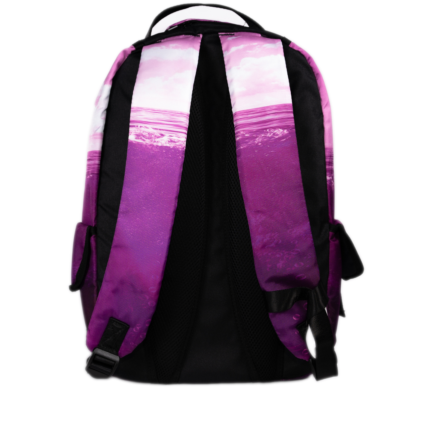 Streetz Iz Watchin Diamond Ocean Backpack -  Pink