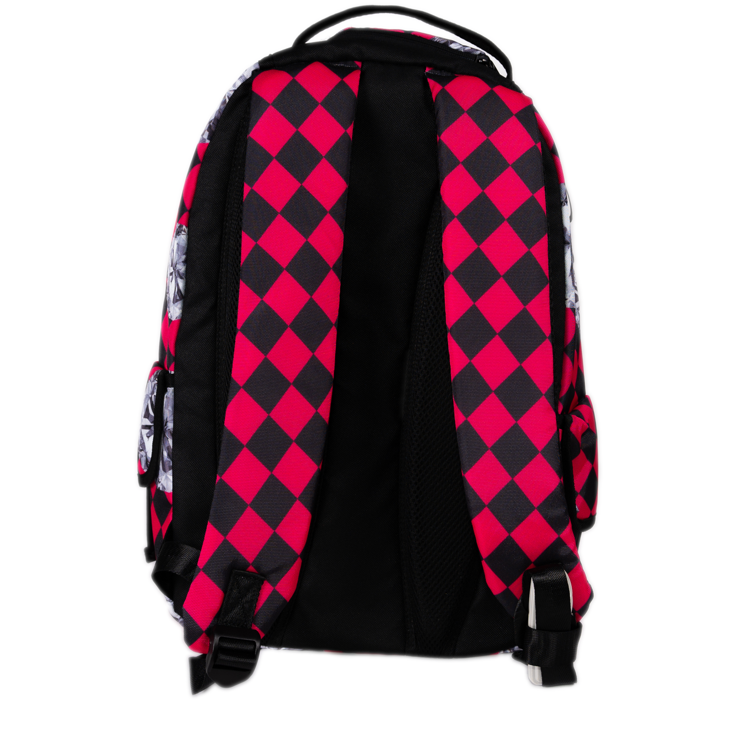 Streetz Iz Watchin Diamonds Square Backpack -  Pink