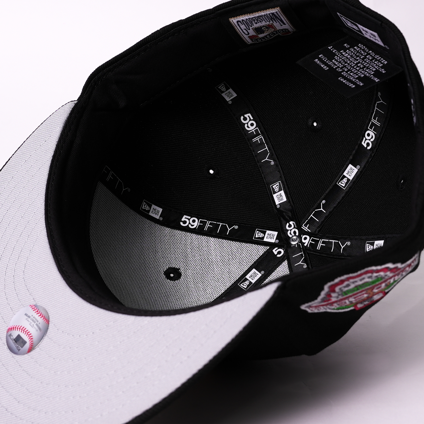 New Era Arizona Diamondbacks 59Fifty Fitted Hat - Black/ Grey