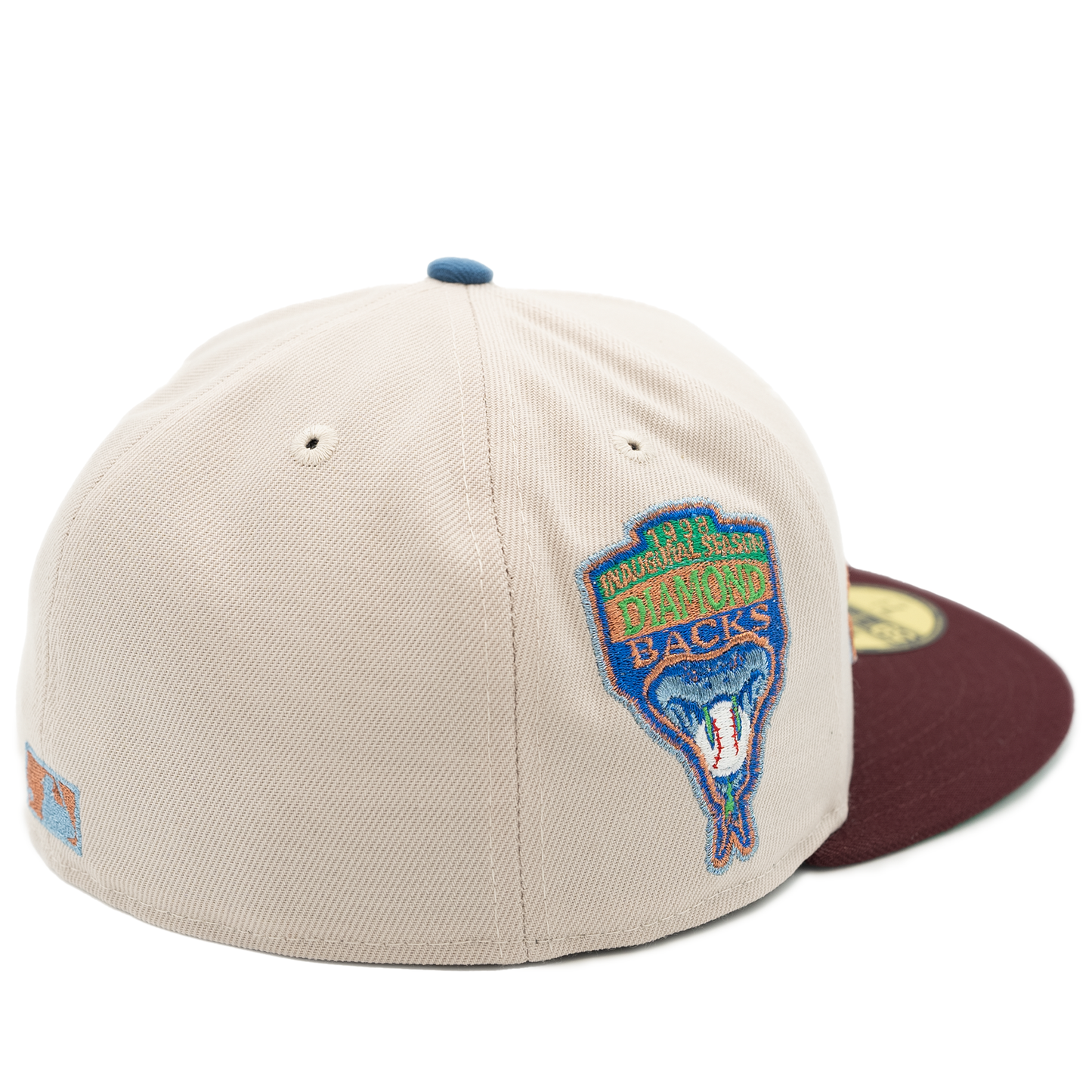 New Era Arizona Diamondbacks 59Fifty Fitted Hat - Stone/ Maroon