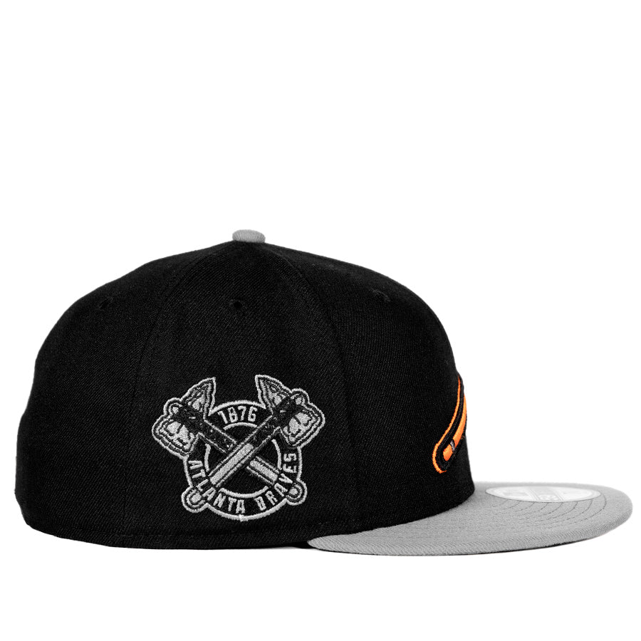 New Era Atlanta Braves - 59FIFTY Custom Fitted Hat - BlackStorm / Camo